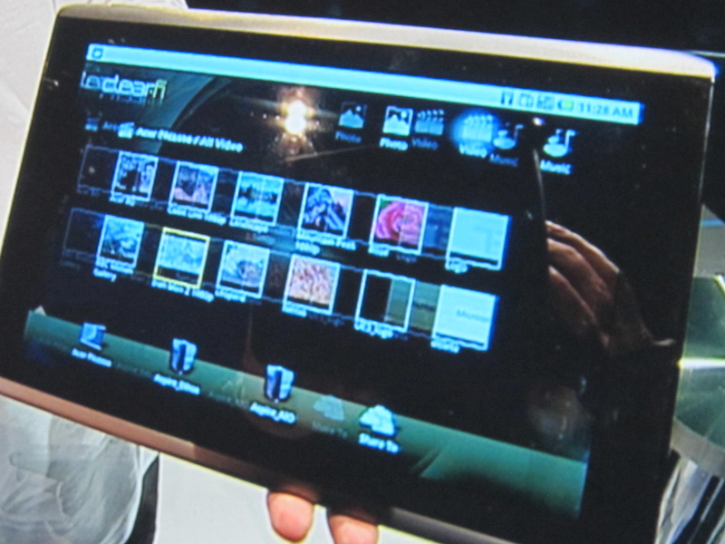 Illustration for article titled Acer's Tablet Assault: An "Entire Family" of Devices